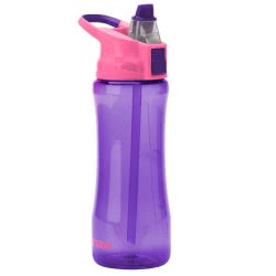 eco life Water Canteen Smash Tritan 600Ml - Purple Hydro 33-SMA-23619 9325448162532