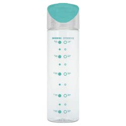 eco life Παγούρι Smash Tritan 650Ml - Τυρκουάζ Slim 33-SMA-23695 9325448163959