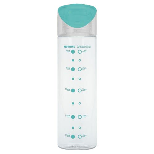 eco life Water Canteen Smash Tritan 650Ml - Turqouise Slim 33-SMA-23695 9325448163959