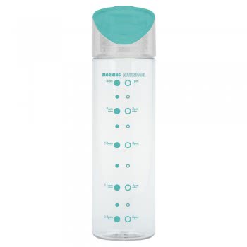 eco life Παγούρι Smash Tritan 650Ml - Τυρκουάζ Slim 33-SMA-23695 9325448163959