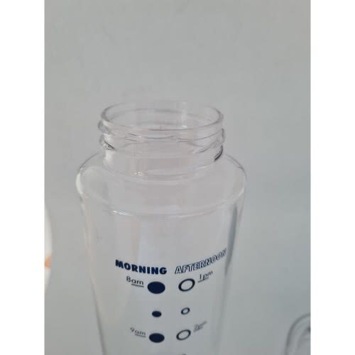 eco life Water Canteen Smash Tritan 650Ml - Turqouise Slim 33-SMA-23695 9325448163959