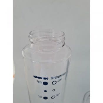 eco life Παγούρι Smash Tritan 650Ml - Τυρκουάζ Slim 33-SMA-23695 9325448163959