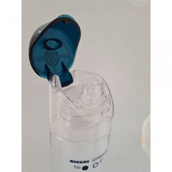 eco life Water Canteen Smash Tritan 650Ml - Navy Slim 33-SMA-23694 9325448163942