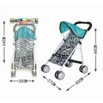 Toys-shop Choice Καροτσάκι Με Τέντα Για Κούκλα JH056517 6990620665175