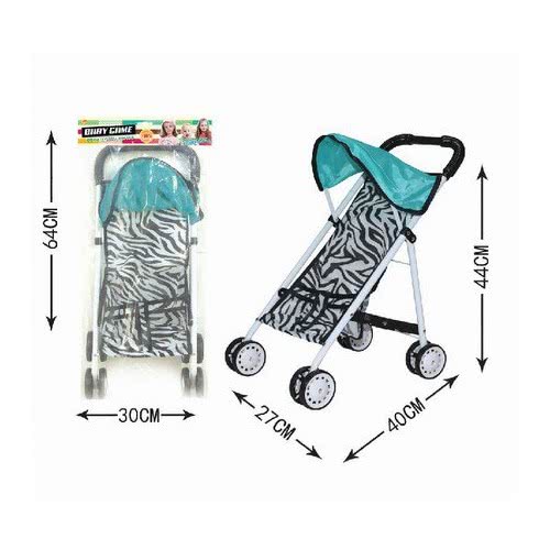 Toys-shop Choice Doll Stroller With Tent JH056517 6990620665175
