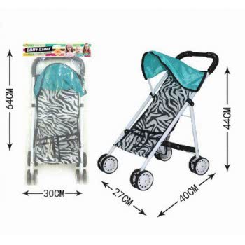 Toys-shop Choice Doll Stroller With Tent JH056517 6990620665175