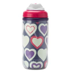 eco life Water Canteen Smash Glow In The Dark! Hearts 420Ml 33-SMA-23682 9325448163829