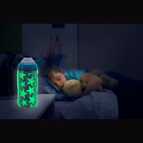 eco life Παγούρι Smash Glow In The Dark! Hearts 420Ml (Φωσφορίζει) 33-SMA-23682 9325448163829