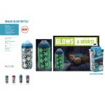 eco life Water Canteen Smash Glow In The Dark! Hearts 420Ml 33-SMA-23682 9325448163829