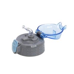 eco life Ανταλλαντικό Πώμα  Μπλε Για Kids Thermos 300Ml Χρώμα Μπλε 33-BO-0002 5202200003583