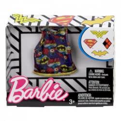 Mattel Barbie: DC Comics Batgirl - Print Top Fashion FYW84 / FLP62 887961603231