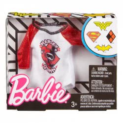 Mattel Barbie DC Comics Fashions Tops Batgirl Wonder Woman Supergirl FYW84 / FLP63 887961603033