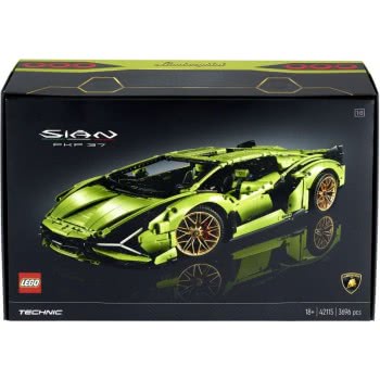 LEGO Technic Lamborghini Sian FKP 37 42115 5702016617535