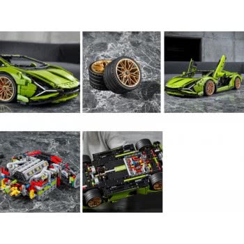 LEGO Technic Lamborghini Sian FKP 37 42115 5702016617535