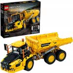 LEGO Technic 6X6 Volvo Articulated Hauler 42114 5702016617528