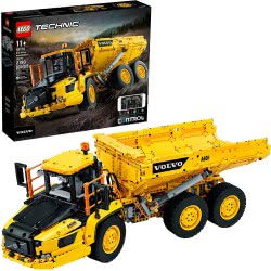 LEGO Technic 6X6 Volvo Articulated Hauler 42114 5702016617528