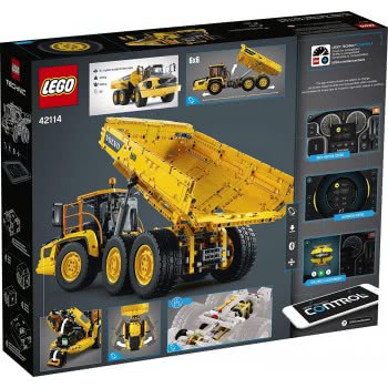 LEGO Technic 6X6 Volvo Articulated Hauler 42114 5702016617528