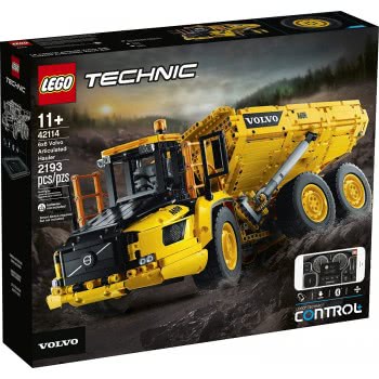 LEGO Technic 6X6 Volvo Articulated Hauler 42114 5702016617528