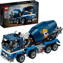 LEGO Technic Concrete Mixer Truck 42112 5702016617504