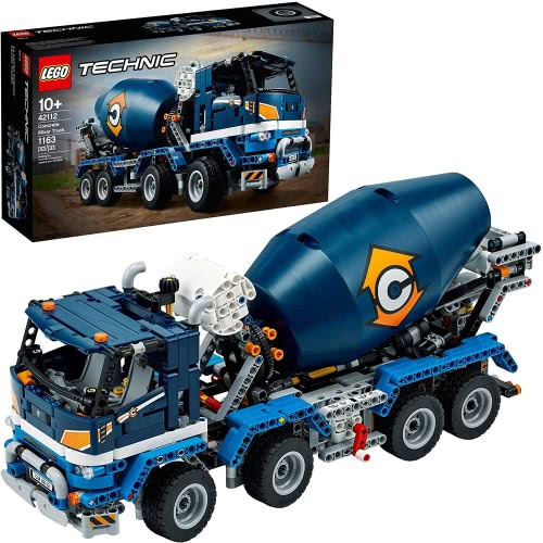 LEGO Technic Concrete Mixer Truck 42112 5702016617504