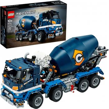 LEGO Technic Concrete Mixer Truck 42112 5702016617504