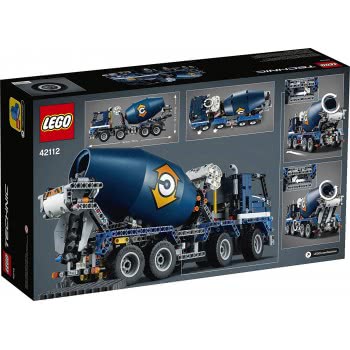 LEGO Technic Concrete Mixer Truck 42112 5702016617504