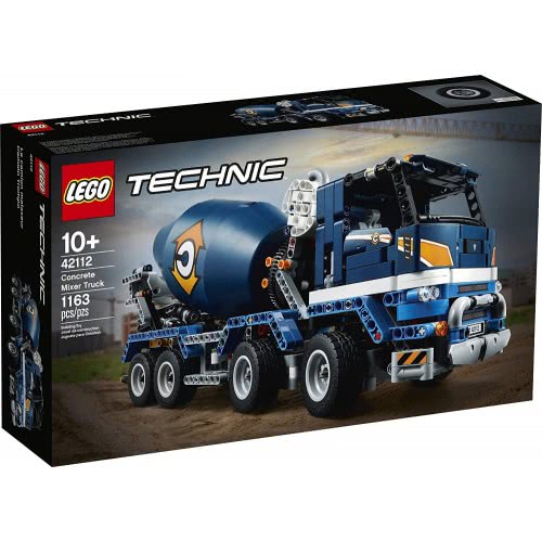 LEGO Technic Concrete Mixer Truck 42112 5702016617504