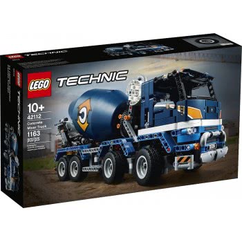 LEGO Technic Concrete Mixer Truck 42112 5702016617504