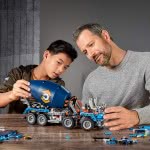 LEGO Technic Concrete Mixer Truck 42112 5702016617504