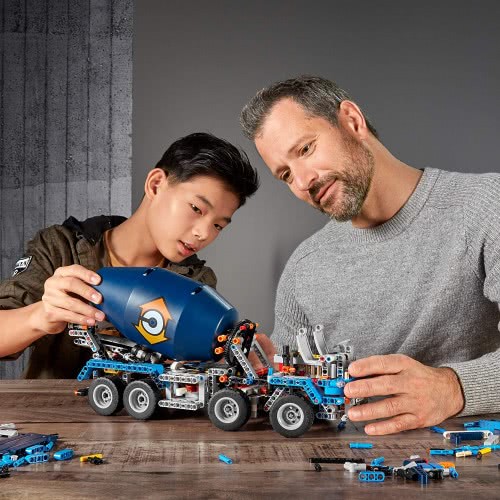 LEGO Technic Concrete Mixer Truck 42112 5702016617504