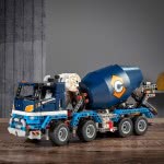 LEGO Technic Concrete Mixer Truck 42112 5702016617504