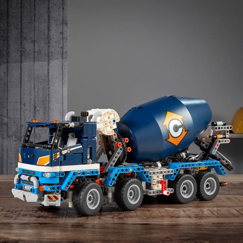 LEGO Technic Concrete Mixer Truck 42112 5702016617504