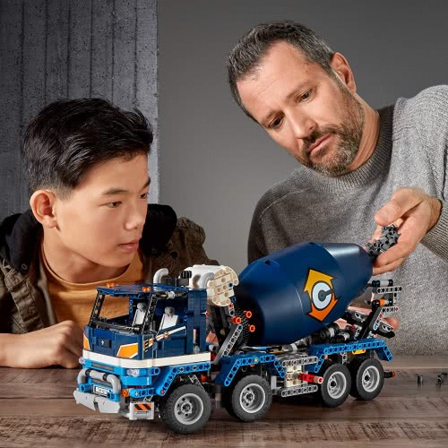 LEGO Technic Concrete Mixer Truck 42112 5702016617504