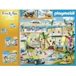 Playmobil Beach Car With Canoe Trailer 70436 4008789704368
