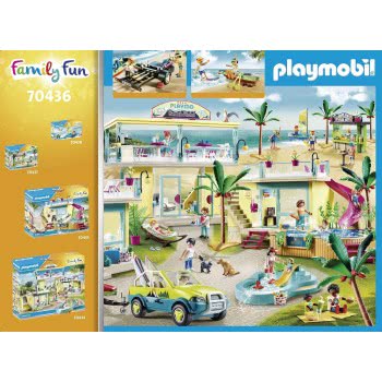 Playmobil Beach Car With Canoe Trailer 70436 4008789704368