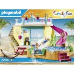 Playmobil Bungalow With Pool, 4 Years And Above 70435 4008789704351