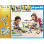 Playmobil Μπανγκαλόου Με Πισίνα 70435 4008789704351