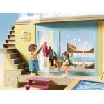Playmobil Bungalow With Pool, 4 Years And Above 70435 4008789704351