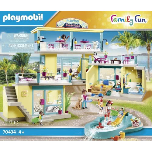 Playmobil Playmo Beach Hotel 70434 4008789704344