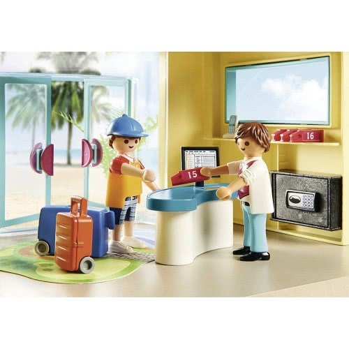 Playmobil Playmo Παραθαλάσσιο Ξενοδοχείο 70434 4008789704344
