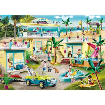 Playmobil Playmo Beach Hotel 70434 4008789704344