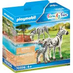 Playmobil Zebras With Foal 70356 4008789703569