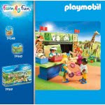 Playmobil Δύο Ζέβρες Με Το Μικρό Τους 70356 4008789703569