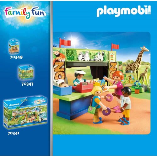 Playmobil Zebras With Foal 70356 4008789703569