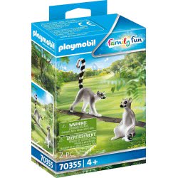 Playmobil Δύο Λεμούριοι 70355 4008789703552