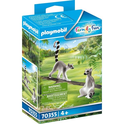 Playmobil Δύο Λεμούριοι 70355 4008789703552