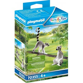 Playmobil Δύο Λεμούριοι 70355 4008789703552