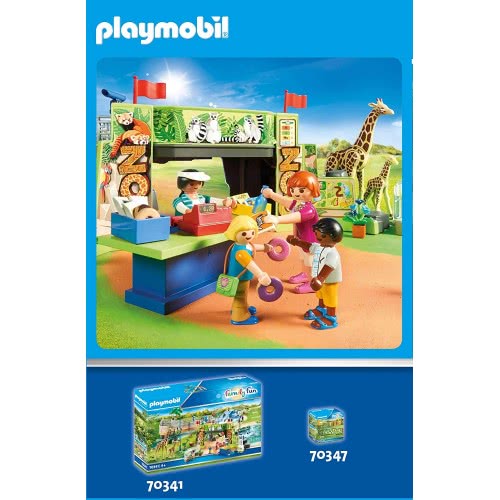 Playmobil Lemurs 70355 4008789703552