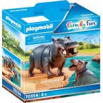 Playmobil Hippo With Calf 70354 4008789703545