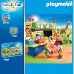 Playmobil Hippo With Calf 70354 4008789703545